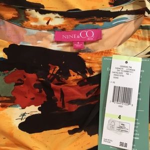 Nine & Co. Dresses - Nine & Co. Safari Print Sleeveless Dress Size 4 Nine & Co. Dresses - Nine & Co. Safari Print Sleeveless Dress Size 4